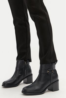 Botki jesienne Clarks ze sklepu: eobuwie.pl w kategorii: Botki - zdjęcie WP-EBWP-9KUZS-09B_0000304162398