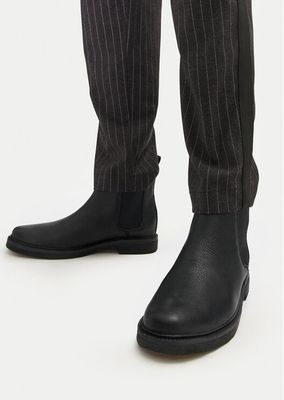 Buty zimowe męskie jesienne Clarks ze sklepu: eobuwie.pl w kategorii: Buty zimowe męskie - zdjęcie WP-EBWP-9KUZS-09B_0000304162497