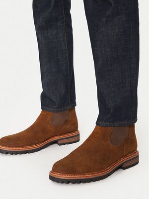 Buty zimowe męskie Clarks ze sklepu: eobuwie.pl w kategorii: Buty zimowe męskie - zdjęcie WP-EBWP-9KUZS-09B_0000304162534