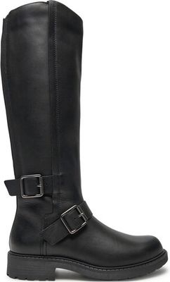 Kozaki damskie na zimę Clarks ze sklepu: eobuwie.pl w kategorii: Kozaki damskie - zdjęcie WP-EBWP-9KUZS-09B_0000304162763