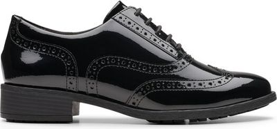 Półbuty damskie jesienne Clarks ze sklepu: eobuwie.pl w kategorii: Półbuty damskie - zdjęcie WP-EBWP-9KUZS-09B_0000304163357