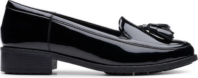 Lordsy na wiosnę na jesień Clarks ze sklepu: eobuwie.pl w kategorii: Lordsy damskie - zdjęcie WP-EBWP-9KUZS-09B_0000304163364