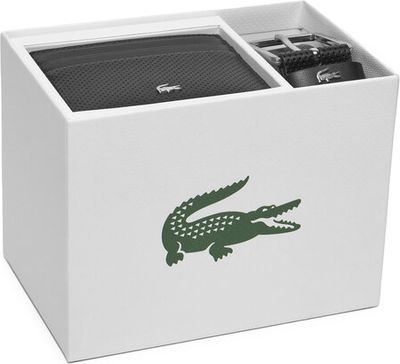 Pasek Lacoste ze sklepu: eobuwie.pl w kategorii: Paski męskie - zdjęcie WP-EBWP-9KUZS-09B_0000304166938