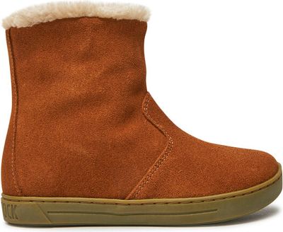 BIRKENSTOCK - Buty zimowe dziecięce na zimę ze sklepu: eobuwie.pl w kategorii: Buty zimowe dziecięce - zdjęcie WP-EBWP-9KUZS-09B_0000304167225