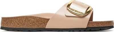 Klapki damskie na lato BIRKENSTOCK ze sklepu: eobuwie.pl w kategorii: Klapki damskie - zdjęcie WP-EBWP-9KUZS-09B_0000304168109