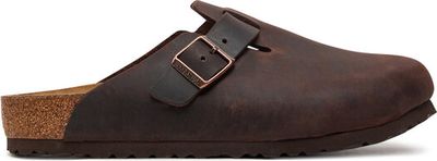 BIRKENSTOCK - Klapki męskie na lato ze sklepu: eobuwie.pl w kategorii: Klapki męskie