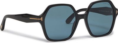 Okulary przeciwsłoneczne damskie Tom Ford ze sklepu: eobuwie.pl w kategorii: Okulary przeciwsłoneczne damskie - zdjęcie WP-EBWP-9KUZS-09B_0000304179617