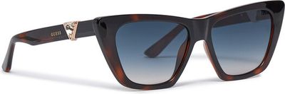Guess - Okulary przeciwsłoneczne damskie na lato ze sklepu: eobuwie.pl w kategorii: Okulary przeciwsłoneczne damskie - zdjęcie WP-EBWP-9KUZS-09B_0000304179945
