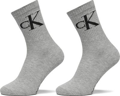 Skarpetki damskie casualowe bez wzorów Calvin Klein Jeans ze sklepu: eobuwie.pl w kategorii: Skarpetki damskie - zdjęcie WP-EBWP-9KUZS-09B_0000304187957