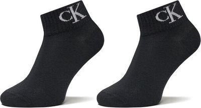Calvin Klein Jeans - Skarpetki damskie casual gładkie ze sklepu: eobuwie.pl w kategorii: Skarpetki damskie - zdjęcie WP-EBWP-9KUZS-09B_0000304188015