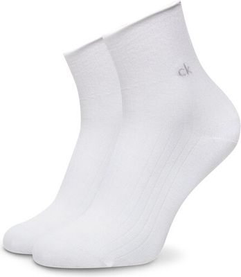Calvin Klein - Skarpetki damskie ze sklepu: eobuwie.pl w kategorii: Skarpetki damskie - zdjęcie WP-EBWP-9KUZS-09B_0000304189913