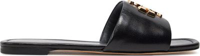 Klapki damskie na lato Tory Burch ze sklepu: eobuwie.pl w kategorii: Klapki damskie - zdjęcie WP-EBWP-9KUZS-09B_0000304199172