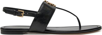 Sandały damskie na lato Tory Burch ze sklepu: eobuwie.pl w kategorii: Sandały damskie - zdjęcie WP-EBWP-9KUZS-09B_0000304199202