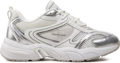 Buty sportowe damskie na wiosnę Calvin Klein Jeans ze sklepu: eobuwie.pl w kategorii: Buty sportowe damskie - zdjęcie WP-EBWP-9KUZS-09B_0000304211492