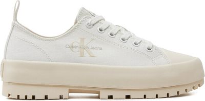 Trampki damskie wiosenne Calvin Klein Jeans ze sklepu: eobuwie.pl w kategorii: Trampki damskie - zdjęcie WP-EBWP-9KUZS-09B_0000304211751