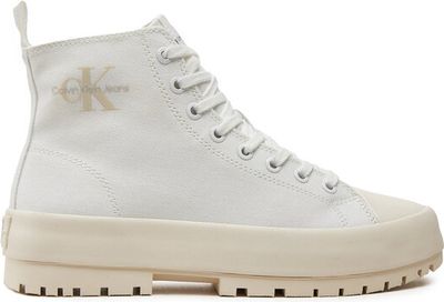 Trampki damskie na wiosnę Calvin Klein Jeans ze sklepu: eobuwie.pl w kategorii: Trampki damskie - zdjęcie WP-EBWP-9KUZS-09B_0000304211812