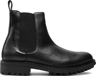 Calvin Klein - Buty zimowe męskie jesienne ze sklepu: eobuwie.pl w kategorii: Buty zimowe męskie - zdjęcie WP-EBWP-9KUZS-09B_0000304216077