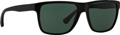 Emporio Armani - Okulary przeciwsłoneczne ze sklepu: eobuwie.pl w kategorii: Okulary przeciwsłoneczne męskie - zdjęcie WP-EBWP-9KUZS-09B_0000304217951