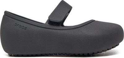 Balerinki dziecięce na lato Crocs ze sklepu: eobuwie.pl w kategorii: Balerinki dziecięce - zdjęcie WP-EBWP-9KUZS-09B_0000304218262