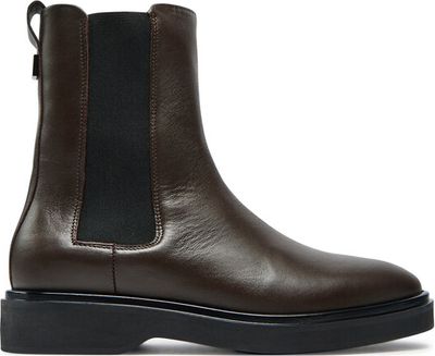 Botki jesienne Calvin Klein ze sklepu: eobuwie.pl w kategorii: Botki - zdjęcie WP-EBWP-9KUZS-09B_0000304219979