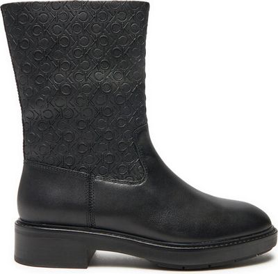 Botki jesienne Calvin Klein ze sklepu: eobuwie.pl w kategorii: Botki - zdjęcie WP-EBWP-9KUZS-09B_0000304220111