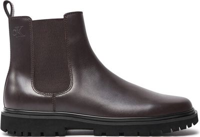 Buty zimowe męskie na lato Calvin Klein Jeans ze sklepu: eobuwie.pl w kategorii: Buty zimowe męskie - zdjęcie WP-EBWP-9KUZS-09B_0000304221392