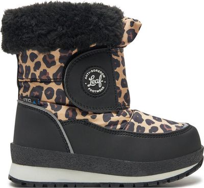 Leaf - Buty zimowe dziecięce zimowe ze sklepu: eobuwie.pl w kategorii: Buty zimowe dziecięce - zdjęcie WP-EBWP-9KUZS-09B_0000304224591