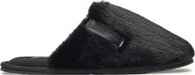 Kapcie damskie na zimę Calvin Klein Jeans ze sklepu: eobuwie.pl w kategorii: Kapcie damskie - zdjęcie WP-EBWP-9KUZS-09B_0000304228315