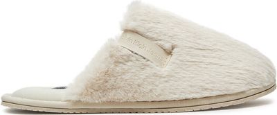 Kapcie damskie zimowe Calvin Klein Jeans ze sklepu: eobuwie.pl w kategorii: Kapcie damskie - zdjęcie WP-EBWP-9KUZS-09B_0000304228339