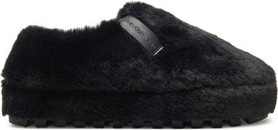 Calvin Klein Jeans - Kapcie damskie na zimę ze sklepu: eobuwie.pl w kategorii: Kapcie damskie - zdjęcie WP-EBWP-9KUZS-09B_0000304228353