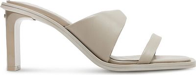 Calvin Klein - Klapki damskie na lato ze sklepu: eobuwie.pl w kategorii: Klapki damskie - zdjęcie WP-EBWP-9KUZS-09B_0000304234842