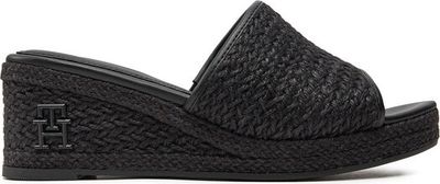 Espadryle damskie na lato Tommy Hilfiger ze sklepu: eobuwie.pl w kategorii: Espadryle damskie - zdjęcie WP-EBWP-9KUZS-09B_0000304242366