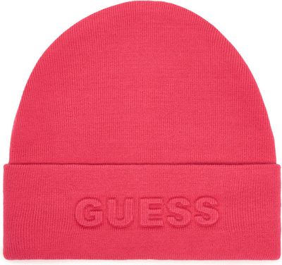 Czapka zimowa damska Guess ze sklepu: eobuwie.pl w kategorii: Czapki zimowe damskie - zdjęcie WP-EBWP-9KUZS-09B_0000304250873