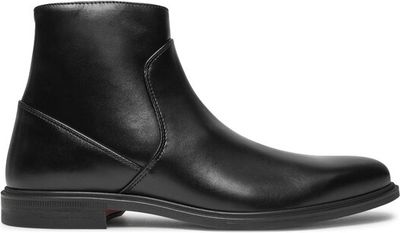 Buty zimowe męskie na jesień na zimę HUGO ze sklepu: eobuwie.pl w kategorii: Buty zimowe męskie - zdjęcie WP-EBWP-9KUZS-09B_0000304260452