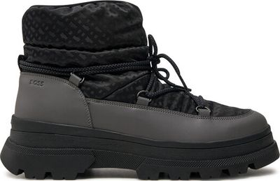 Buty zimowe męskie na zimę BOSS ze sklepu: eobuwie.pl w kategorii: Buty zimowe męskie - zdjęcie WP-EBWP-9KUZS-09B_0000304261237