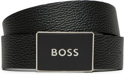 Pasek BOSS ze sklepu: eobuwie.pl w kategorii: Paski męskie - zdjęcie WP-EBWP-9KUZS-09B_0000304262401