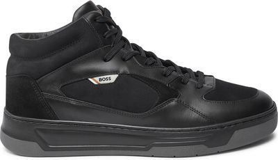 BOSS - Buty sportowe męskie na jesień ze sklepu: eobuwie.pl w kategorii: Buty sportowe męskie - zdjęcie WP-EBWP-9KUZS-09B_0000304262951
