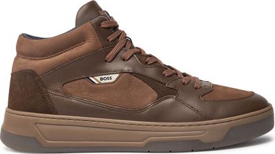 Buty sportowe męskie jesienne BOSS ze sklepu: eobuwie.pl w kategorii: Buty sportowe męskie - zdjęcie WP-EBWP-9KUZS-09B_0000304262982