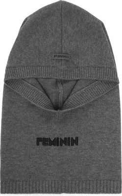 Pinko - Czapka zimowa damska elegancka ze sklepu: eobuwie.pl w kategorii: Czapki zimowe damskie - zdjęcie WP-EBWP-9KUZS-09B_0000304266768
