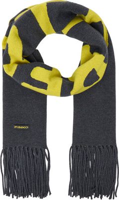 Szalik/chusta Pinko ze sklepu: eobuwie.pl w kategorii: Szaliki i chusty damskie - zdjęcie WP-EBWP-9KUZS-09B_0000304266782