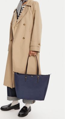 Shopper bag wakacyjna LAUREN RALPH LAUREN ze sklepu: eobuwie.pl w kategorii: Torby Shopper bag - zdjęcie WP-EBWP-9KUZS-09B_0000304273292