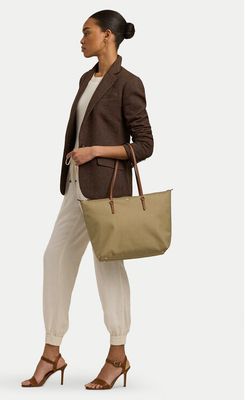 Shopper bag LAUREN RALPH LAUREN ze sklepu: eobuwie.pl w kategorii: Torby Shopper bag - zdjęcie WP-EBWP-9KUZS-09B_0000304273353