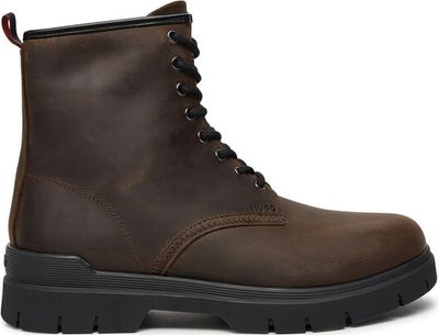 HUGO - Buty zimowe męskie na zimę ze sklepu: eobuwie.pl w kategorii: Buty zimowe męskie - zdjęcie WP-EBWP-9KUZS-09B_0000304274831