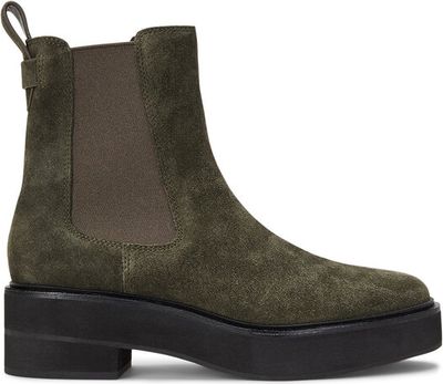 Botki jesienne LAUREN RALPH LAUREN ze sklepu: eobuwie.pl w kategorii: Botki - zdjęcie WP-EBWP-9KUZS-09B_0000304275012