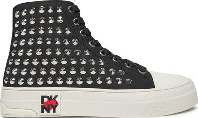 Trampki damskie na wiosnę DKNY ze sklepu: eobuwie.pl w kategorii: Trampki damskie - zdjęcie WP-EBWP-9KUZS-09B_0000304276859