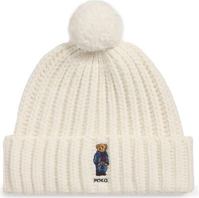 Czapka zimowa damska Polo Ralph Lauren ze sklepu: eobuwie.pl w kategorii: Czapki zimowe damskie - zdjęcie WP-EBWP-9KUZS-09B_0000304281860