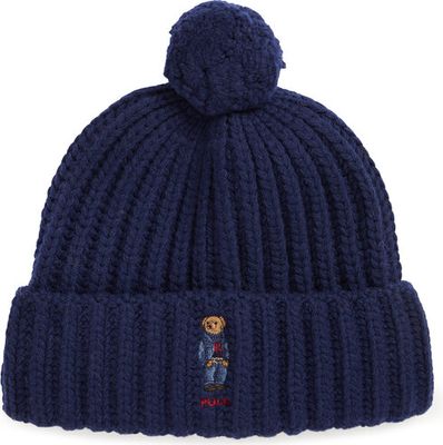 Czapka zimowa damska Polo Ralph Lauren ze sklepu: eobuwie.pl w kategorii: Czapki zimowe damskie - zdjęcie WP-EBWP-9KUZS-09B_0000304281877