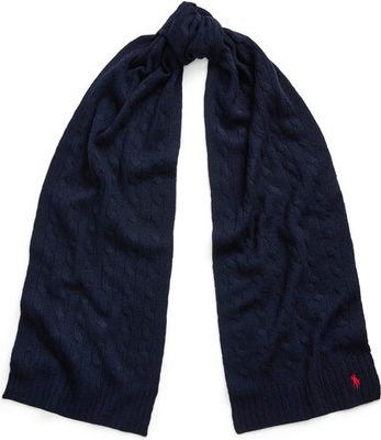Szalik/chusta Polo Ralph Lauren ze sklepu: eobuwie.pl w kategorii: Szaliki i chusty damskie - zdjęcie WP-EBWP-9KUZS-09B_0000304282935