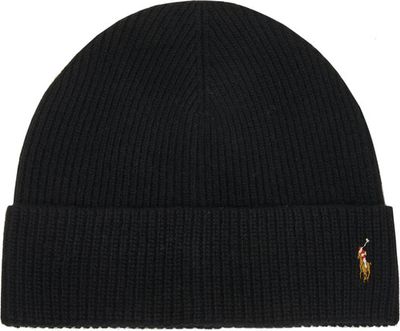 Czapka zimowa męska Polo Ralph Lauren ze sklepu: eobuwie.pl w kategorii: Czapki zimowe męskie - zdjęcie WP-EBWP-9KUZS-09B_0000304283437