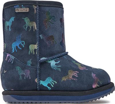 Emu Australia - Buty zimowe dziecięce zimowe ze sklepu: eobuwie.pl w kategorii: Buty zimowe dziecięce - zdjęcie WP-EBWP-9KUZS-09B_0000304289835